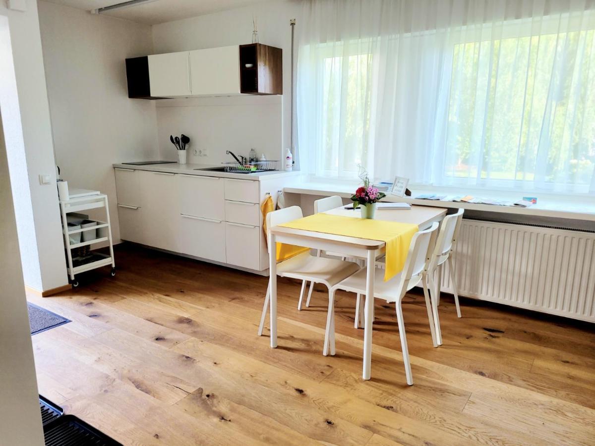 Apartment Sonnenschein Dornbirn Buitenkant foto